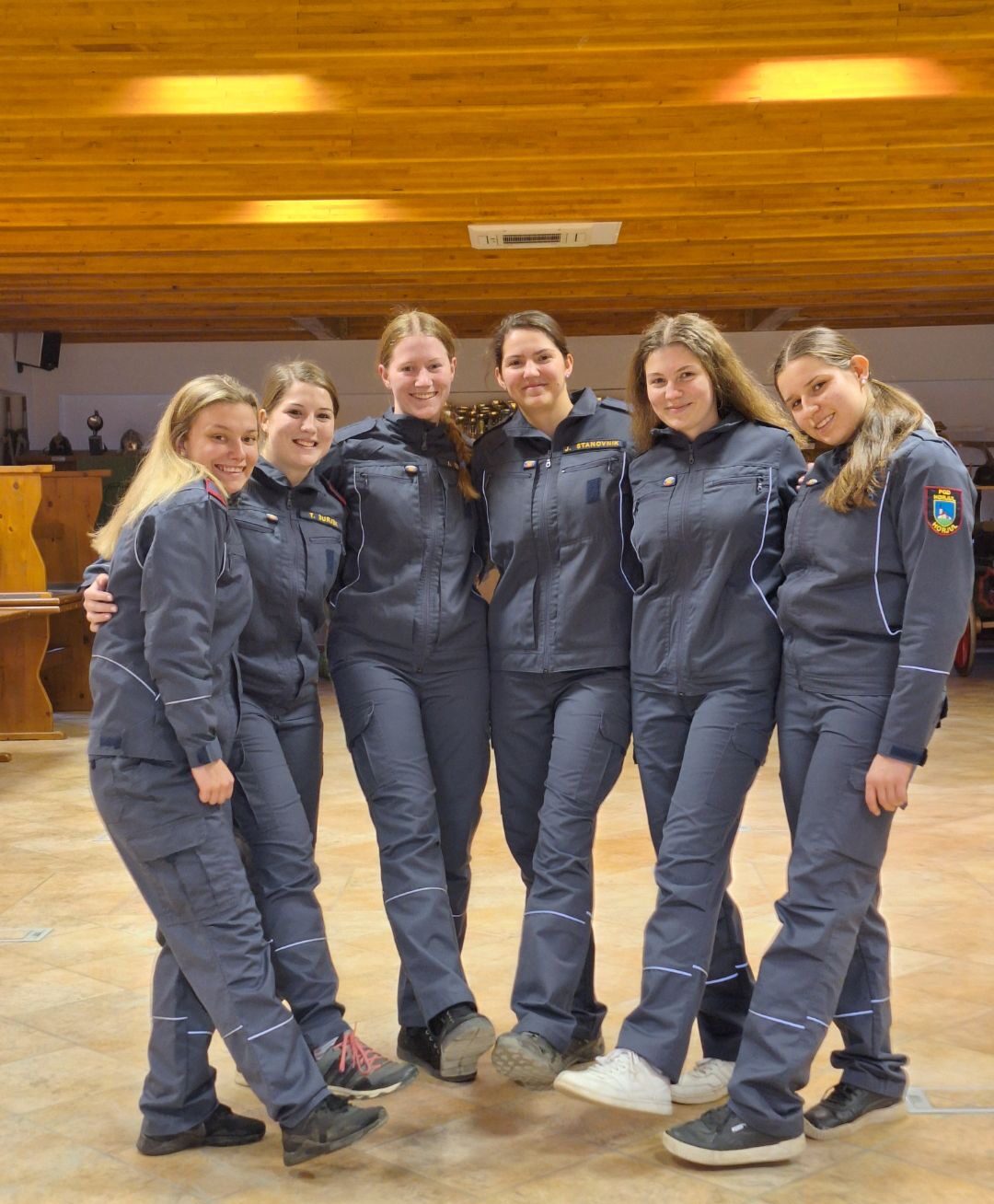 Nova ekipa članic A