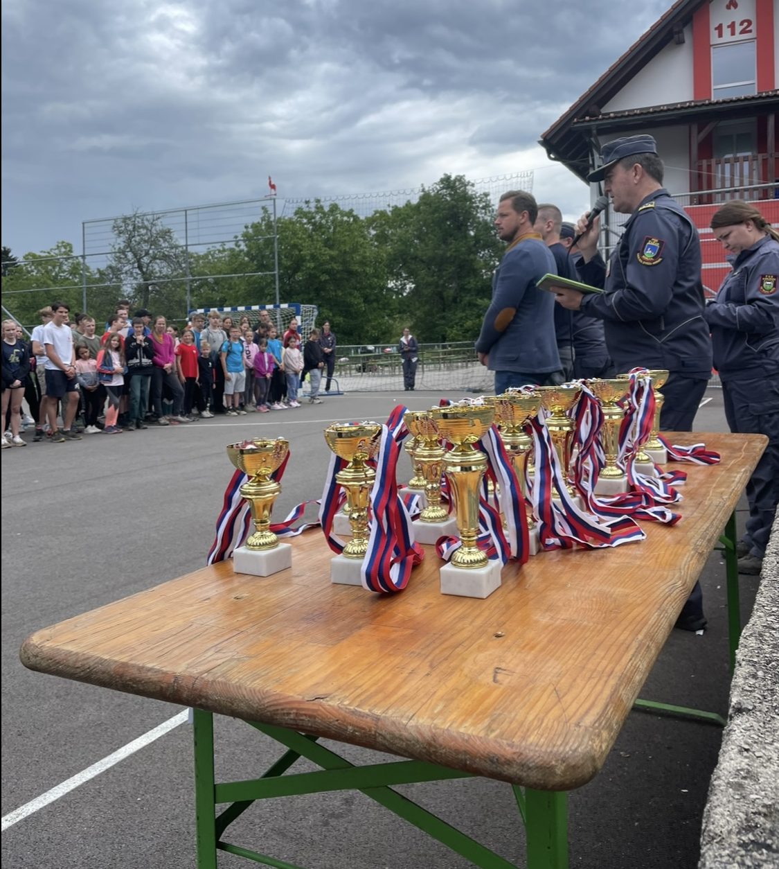 Horjulska gasilska mladina zopet visoko